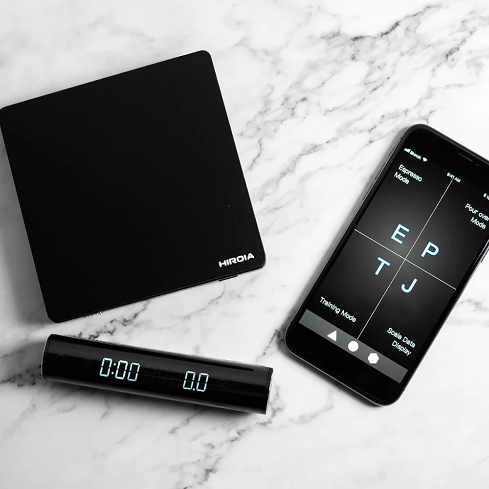 

Hario Coffee Scale Smart Kitchen Scale Pour Coffee Electronic Drip Coffees Scales With Timer 2kg/0.1g Separable Design Scales