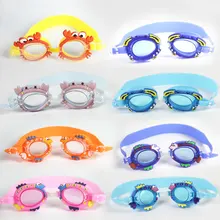Children Waterproof Silicone Swim Eyewear Kids Swimming Glasses Set Swim Training Goggle Diving Glasses Anti Fog UV Protection