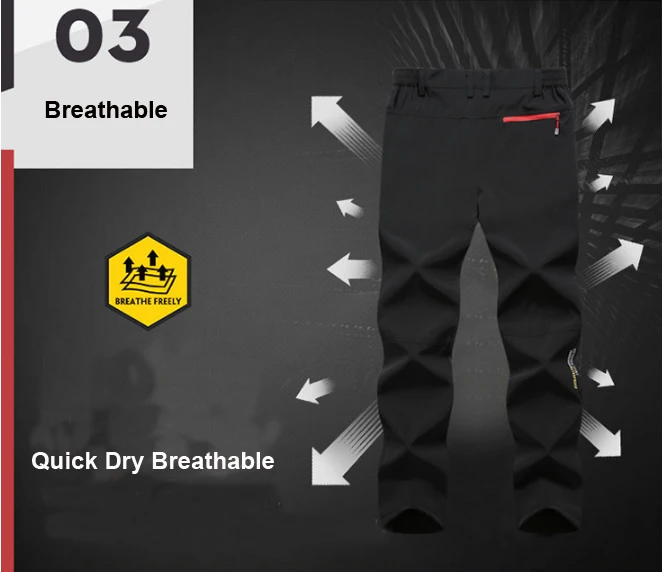 Men New Summer Autumn Spring Quick dry Waterproof Breathable Camp Climb Fish Trek Hike Detachable Leg Pant Sport Trousers