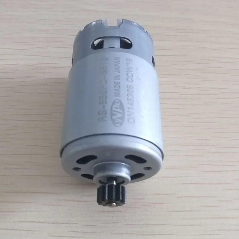 ONPO 9 6 V 12 tooth RS550PC 8516 DC motor для Bosch GSR9.6 2 3601J18L80 электродрель pards|Двигатель постоянного