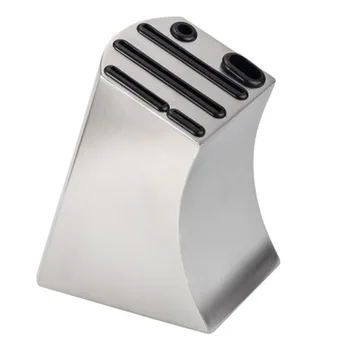 

Knife Bag Stainless Holder Creative Knife Block Knives Storage Rack Inserted Knife Organizer Paper Roll Knife Bags for Chefs
