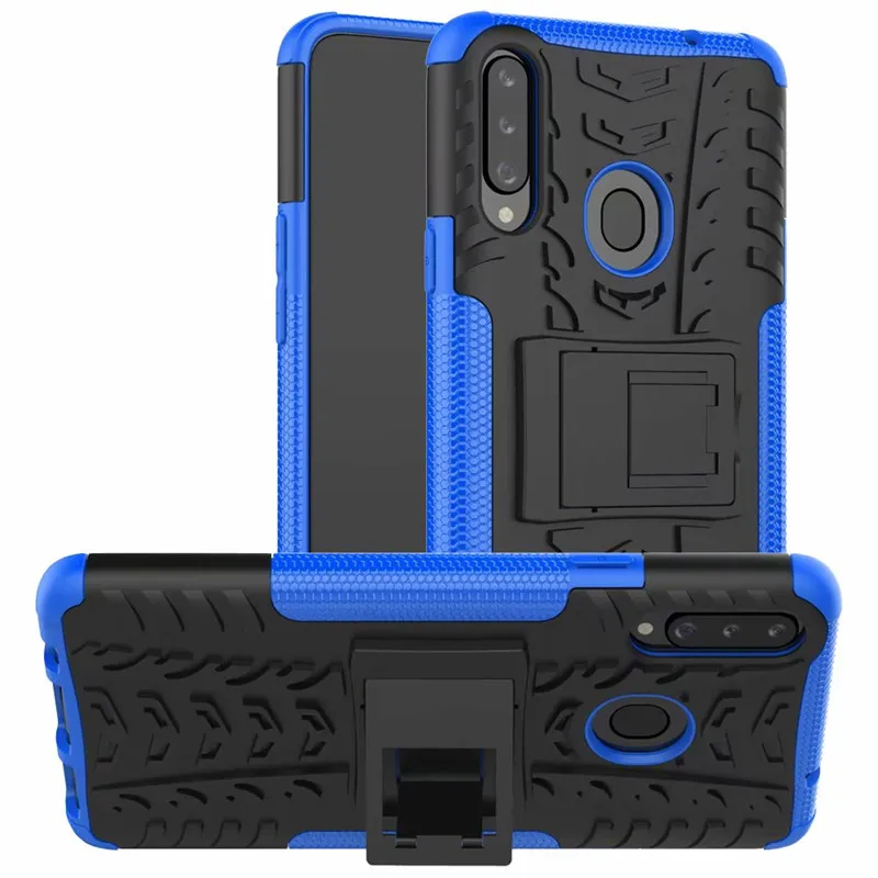 Силиконовый чехол для samsung Galaxy A20s гибридная Противоударная крышка PC Shell силиконовый чехол s для samsung A 20s A20E Galaxy A2 Core чехол