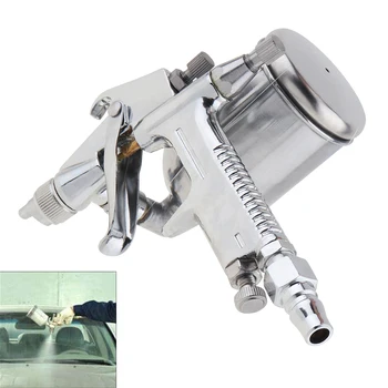

Mini F-2 Aluminum Alloy Pneumatic Paint Spray Gun 0.5mm Diameter Nozzle and Adjustable Atomization Shape for Leather