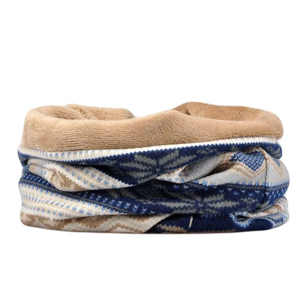 Унисекс для мужчин и женщин теплый шарф Многоцелевой slouky Beanie cap Мягкая мешковатая шляпа RXHAT0016