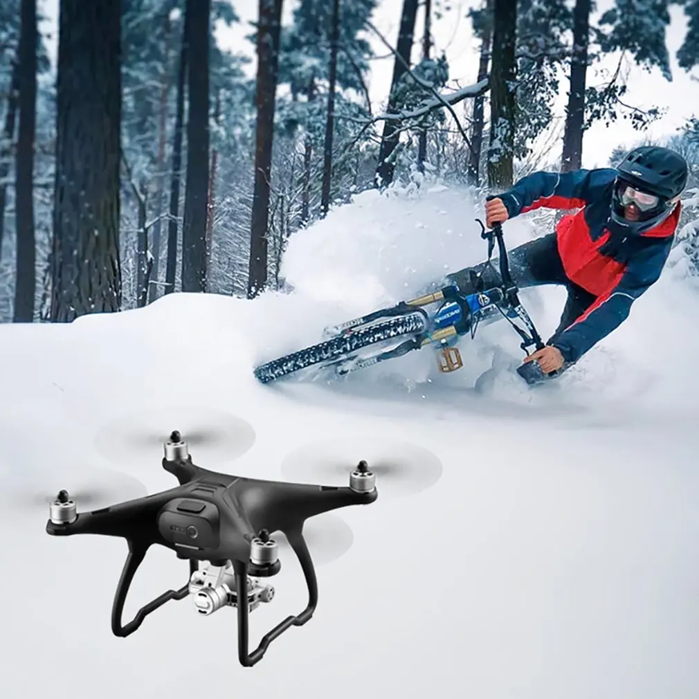 Q3 gps 5G wifi FPV RC Дрон w/1080 P HD камера бесщеточный двигатель удержание высоты приложение управление RC вертолет самолет