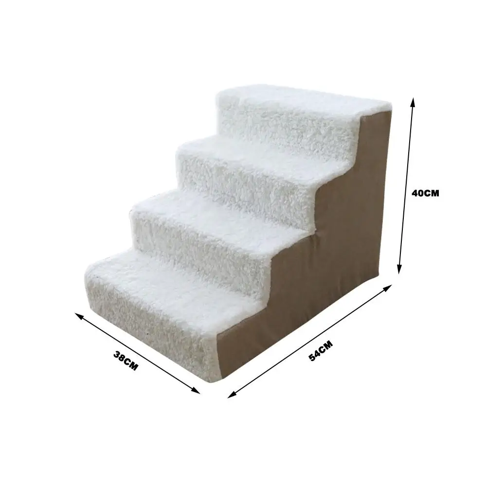 4 ступеньки лестницы для питомца собаки маленький домик для собаки для щенка кота лестницы для питомца противоскользящие съемные лестницы для щенков и собак