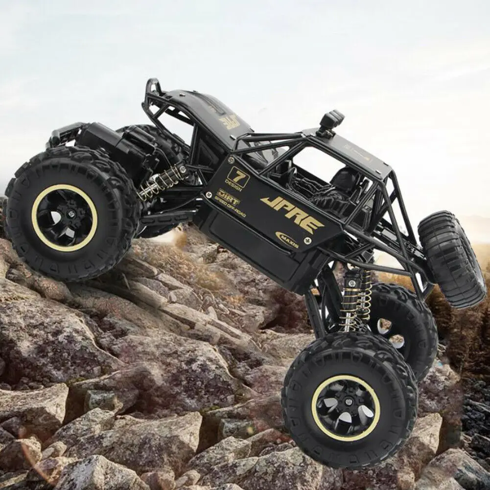 4WD RC Monster Truck внедорожник 2,4G дистанционное управление Buggy Crawler автомобиль