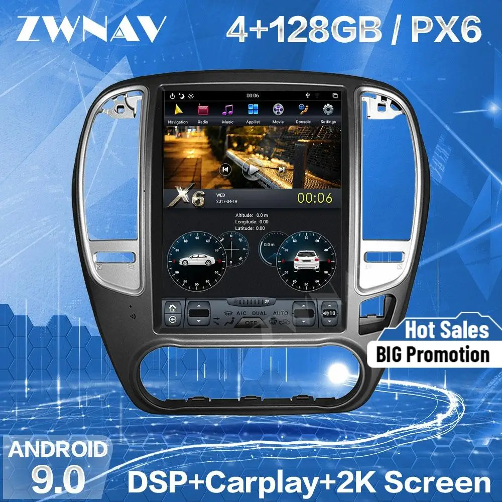 

128G Tesla Screen Carplay для 2005 2006 2007 2008 2009 2010 2011 2012 Nissan Sylphy Android GPS Авто аудио стерео радио рекордер