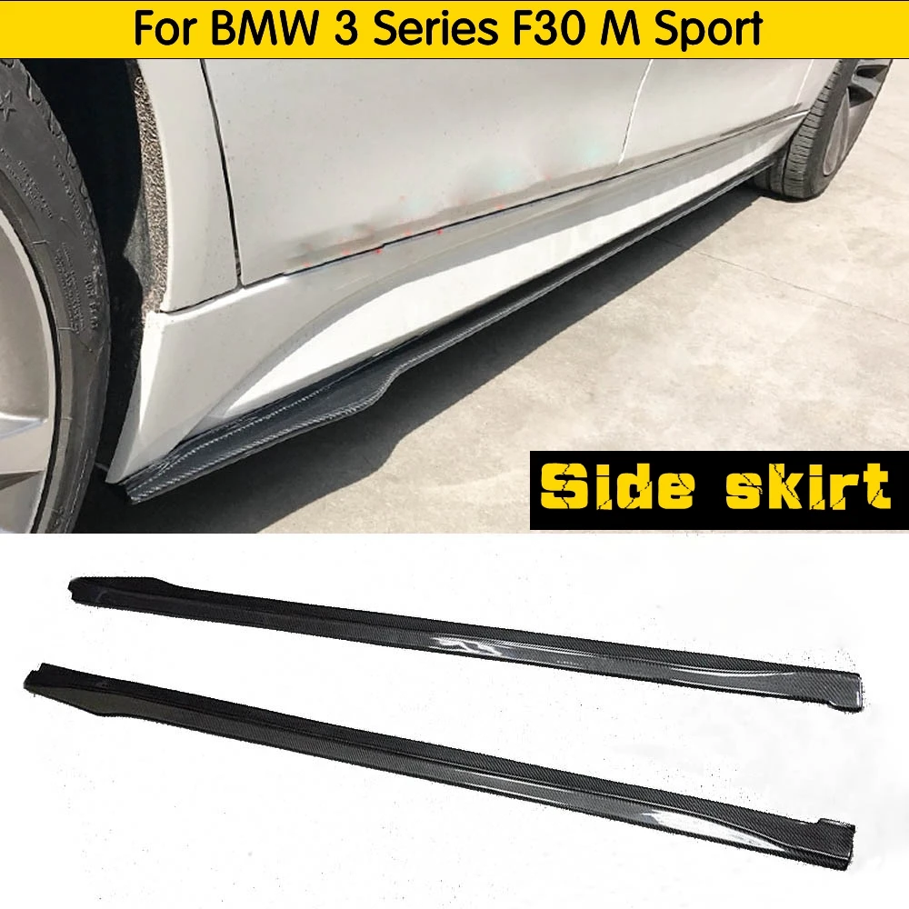 Комплект боковой юбки из углеродного волокна для BMW F30 M Sport F32 F33 F36 2014 2015 2016 2017 2018 |