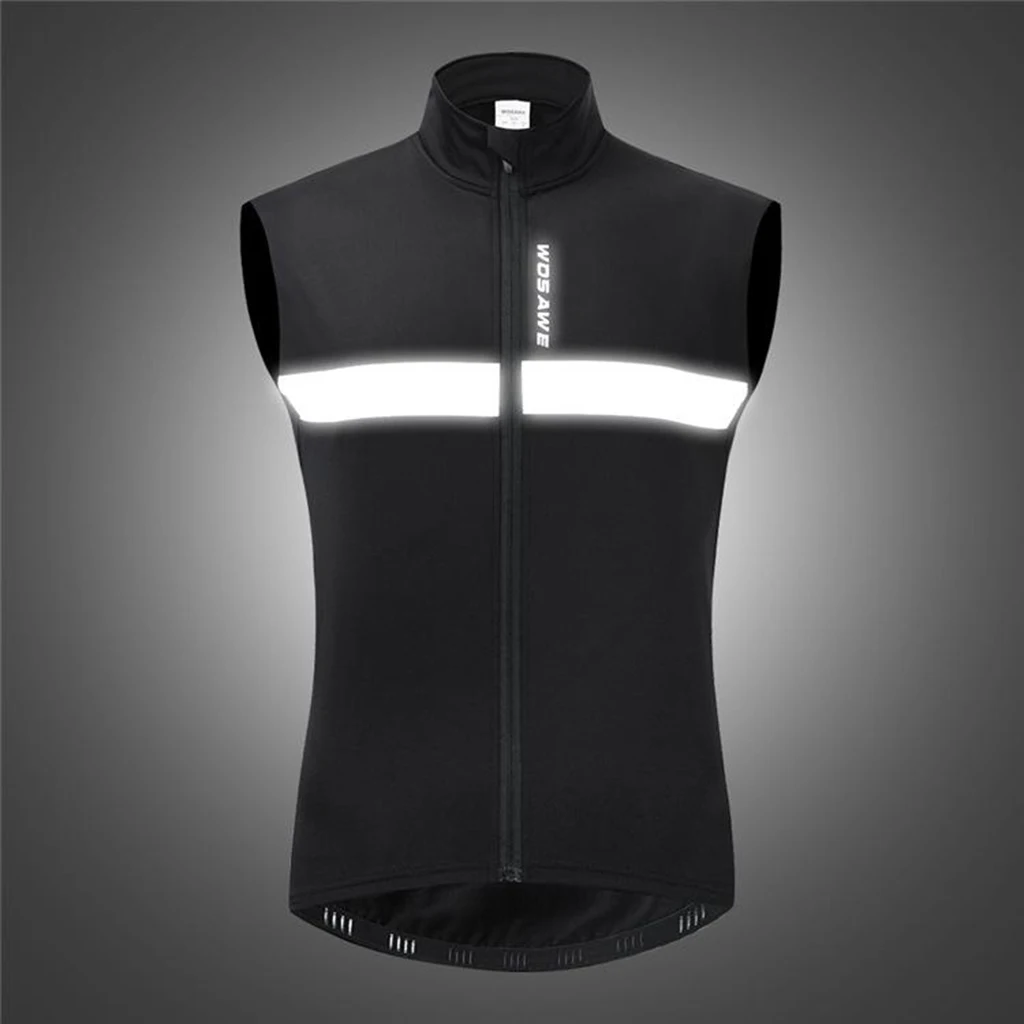 Cycling Vest Windproof Waterproof High Visibility Reflective Gilet Bike Jerseys Cycling Vest Windproof Waterproof High Visibility Reflective Gilet Bike Jerseys