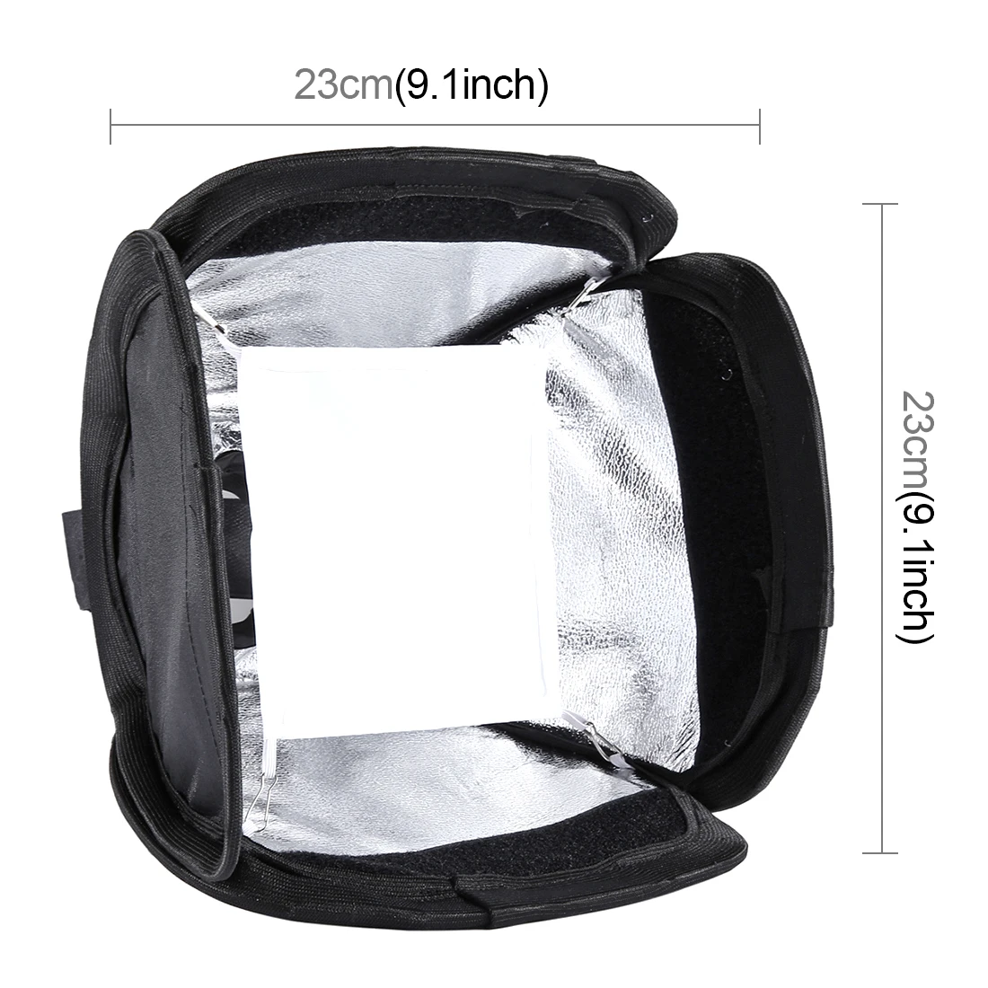 PULUZ Photography Softbox 23x23cm Octagon Softbox Light Kit Studio Light Cloth Portable Collapsible With Stand Photography Box