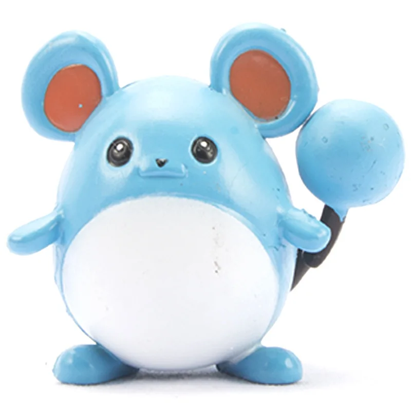 Takara Tomy 13pcs/set Pikachu Doll Toys Action Figure Pokemon Figures Collections for Children