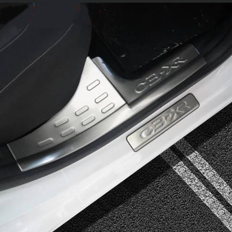 

Welcome pedal Suitable for Citroen C3-XR refitting, special decorative refitting for C3-XR stainless steel