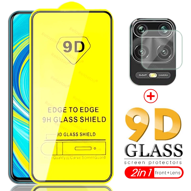 Protector de cristal para cámara de xiaomi, cristal protector de pantalla para xiaomi mi 10t pro poco x3 nfc m3 pocom3 pocox3, 9s 9a 9c
