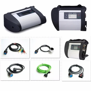 

High Quality MB star SD Connect C4 diagnostic tool for MB SD C4 with wifi wireless function for mb cars and trucks diagnosis C4