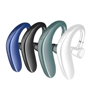 

Bluetooth 5.0 Earphones Single Earhook Earphone Stereo Business Double Noise Reduction Life-Grade Waterproof Fits To The Auricle