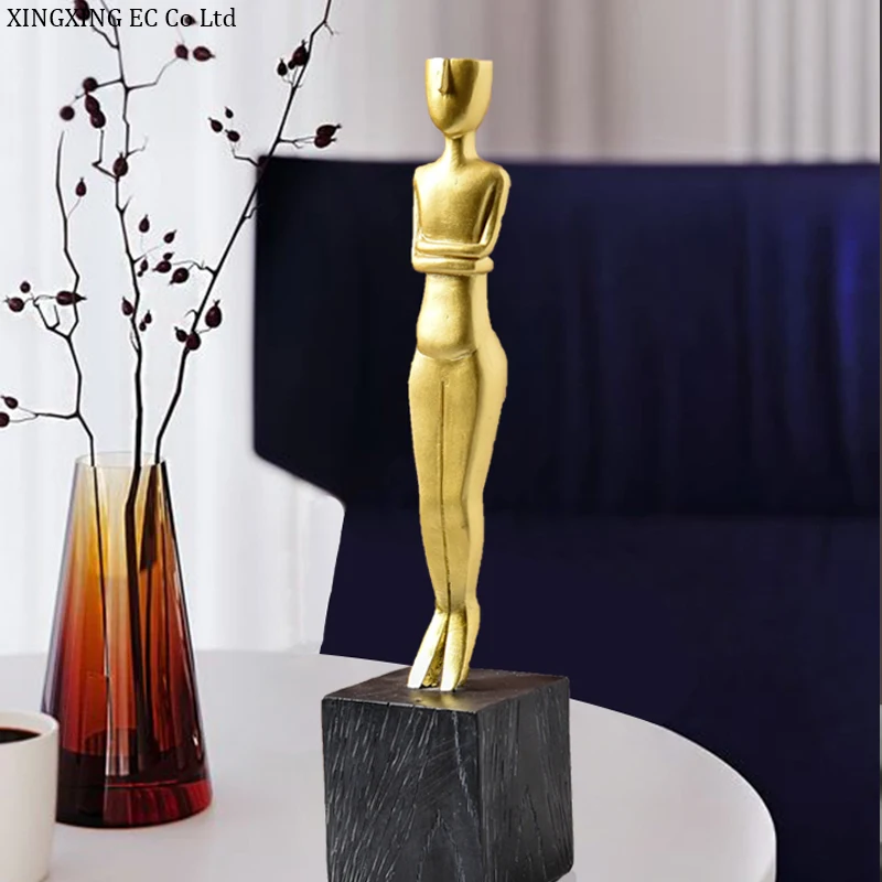 Déco statuette oscar luxe