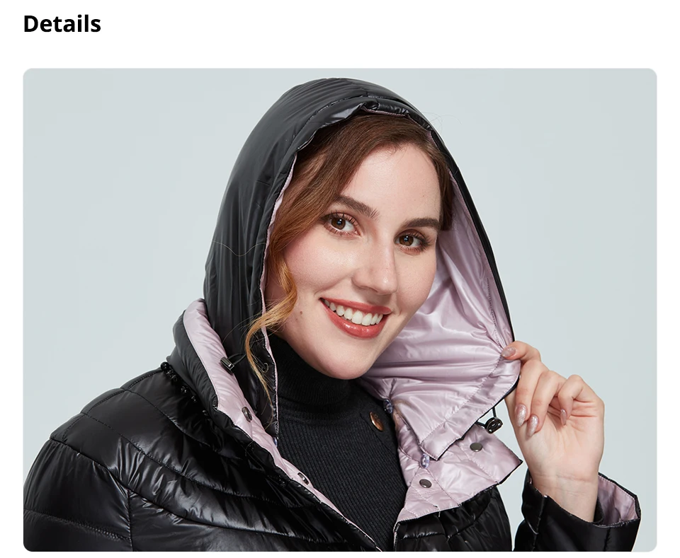 Astrid 2020 New Autumn Winter Womens coat women warm long parka fashion thin Jacket hooded Hight Quality female clothing 1955