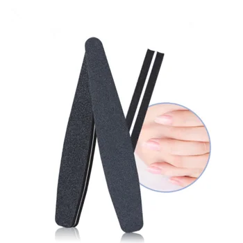 

1/2/4/6 Pcs Thick Professional Nail File Buffer Block UV Gel Varnish Emery File Sandpaper Nail Files Black Nails Accessoires