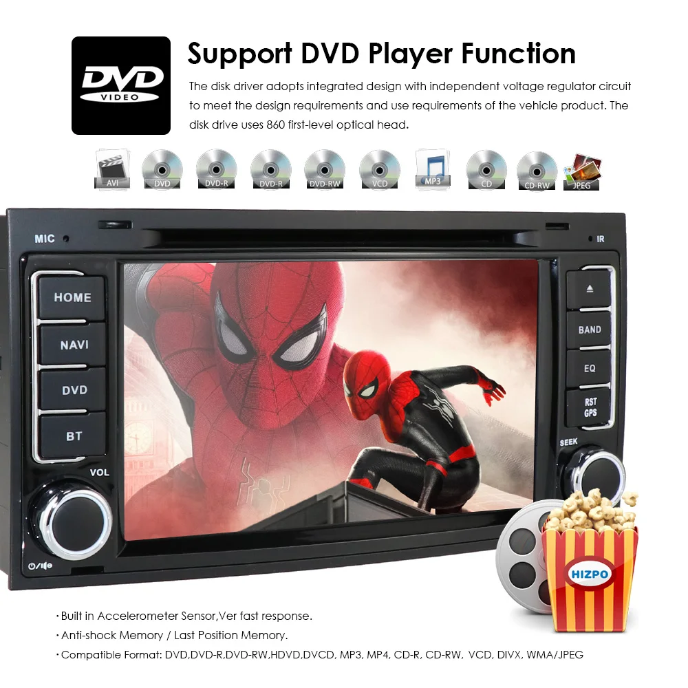 Flash Deal Car Monitor Multimedia Car DVD player For VW TOUAREG T5 Multivan GPS RDS Bluetooth RDS Radio CAM-IN DVBT SWC AM/FM Steering Whee 5