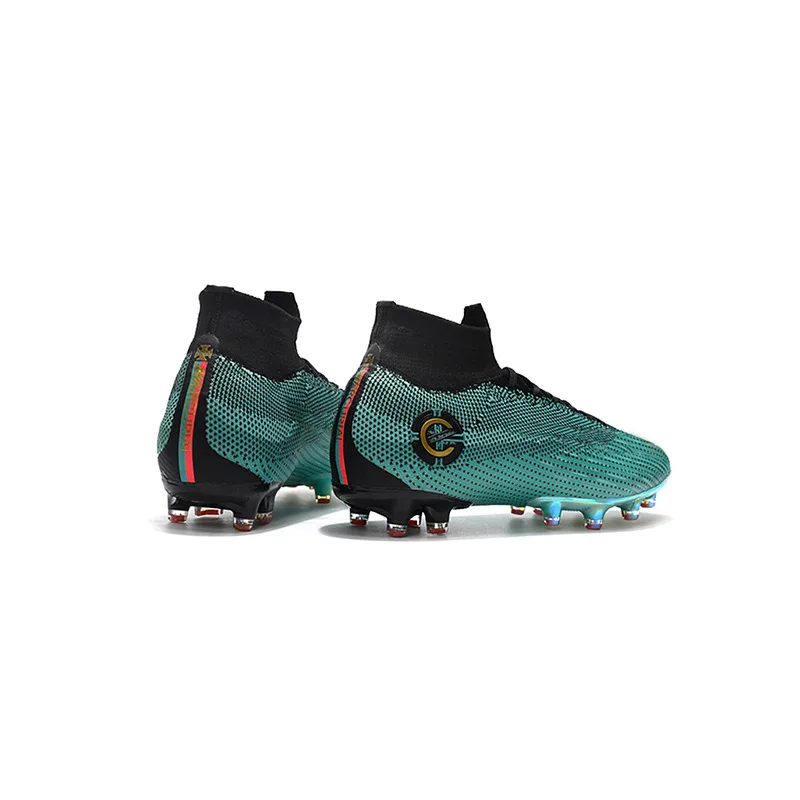 

Original Men Football Boots Cleats Training Spikes Kids Phantom Sneaker Sport Neymar ZUSA 18+FG Court Superfly Soccer Shoes