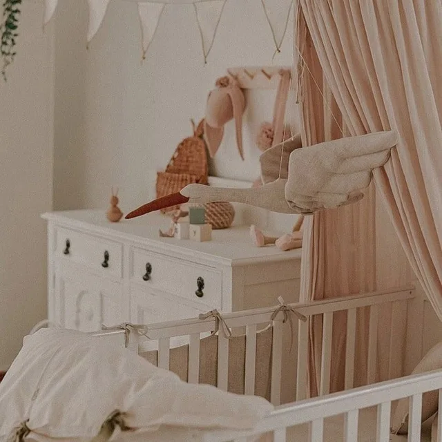 Kids Room Wall Decoration Stuffed Plush Swan Wall Hanging Toys Animal Head Pendant Sculptures Murale Children Baby Bedroom Decor 2