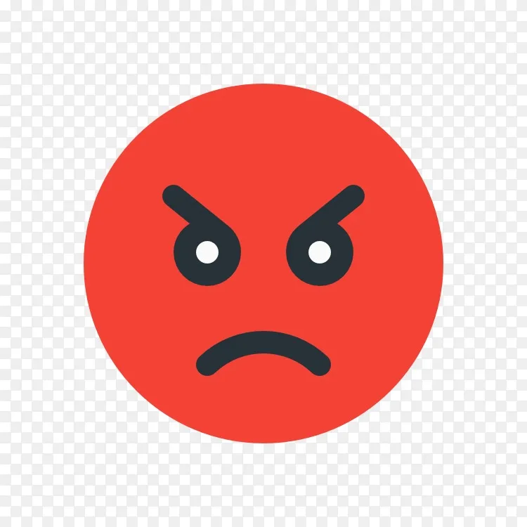 png表情符号电脑图标愤怒剪贴画愤怒表情符号图片