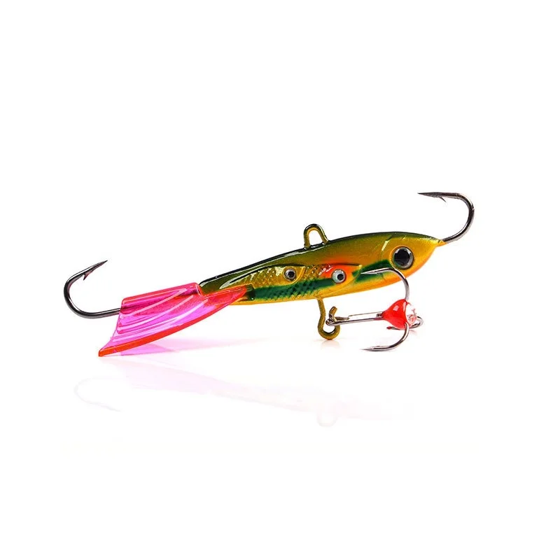 

2020 ICE Fishing Tackle Artificial Winter Fishing Bait 10g 20g Ice jigs Hook Balancer Lead Jigging