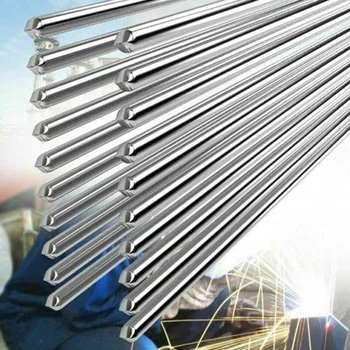 

Silver Electrode Flux Core Aluminum Metalworking CNC Industrial Replacement