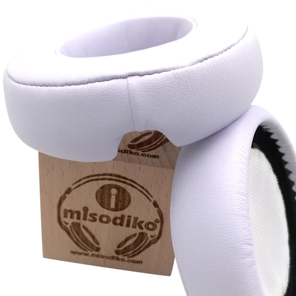 Комплект подушек для ушей misodiko сменные Проводные накладные вкладыши Beats by Dr. Dre Pro/
