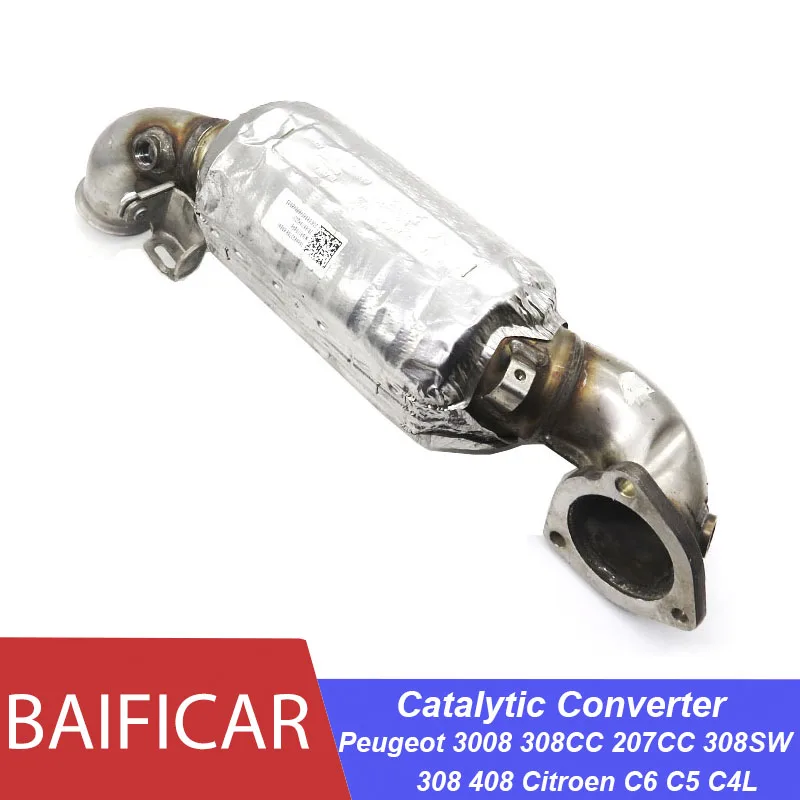 Новый каталитический глушитель Baificar 1706AC для Peugeot 3008 308CC 207CC 308SW 308 408 Citroen C6 C5