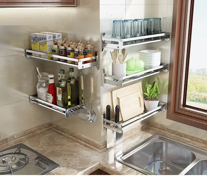 Сушилка для посуды Escurridor De Platos Escurreplatos Etagere из нержавеющей стали Mutfak Cocina Organizador кухонный стеллаж для хранения