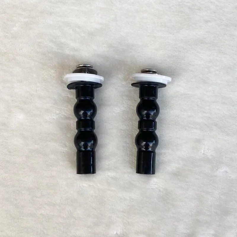 Toilet Cover Fixing Screw Bolt Rubber Expansion Screw Fitting Plastic Toilet Seat Screws Fixings Fit Seats Hinges