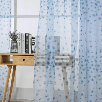 

Lychee Peach Blossom Printed Lightproof Curtain Modern Door Curtain Window Room Divider Curtain Valance Home Decoration