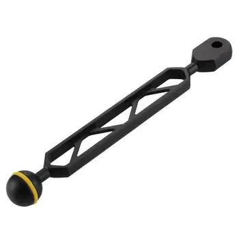 

8 inch 20.3cm Aluminum Alloy Ball Arm for Underwater Torch/Video Light Ball Diameter: 1inch/2.5cm underwater diving accessories