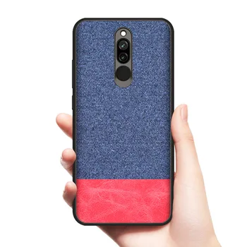 

For Xiaomi redmi 8 Cover Silicone Fabric Shockproof Back Case For Xiaomi redmi 8A note 8 cc9 pro mi 9 Capas Case
