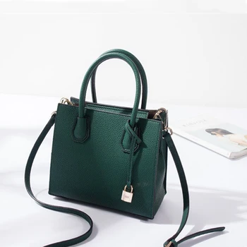 

PU Leather Korean Style New Fashion Casual Women's Handbags Luxury Shoulder Bag High Quality 2020 Large Capacity Tote Bags