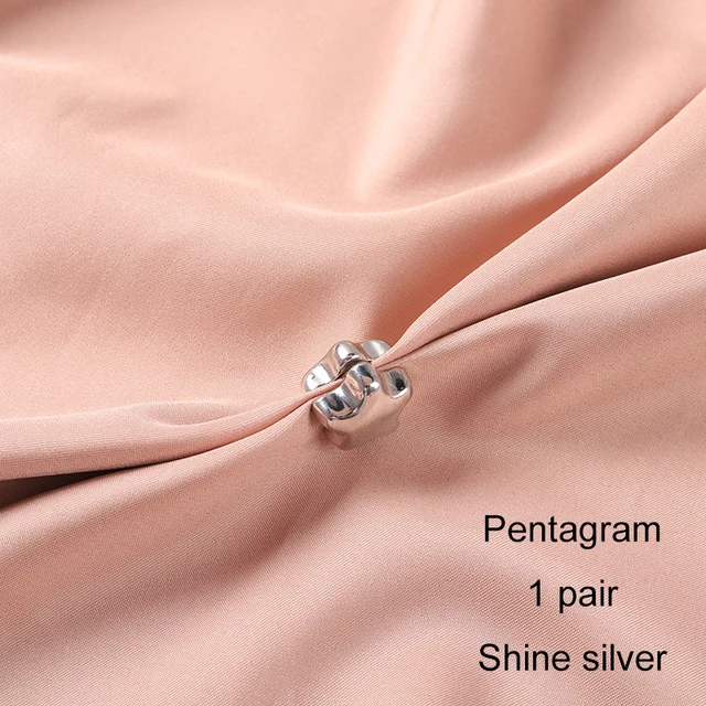 Hijab Magnets No-snage Strong Metal Plating Safety Pins Brooches for Women Scarf Muslim Arab Shawl Islamic Accessories as picture