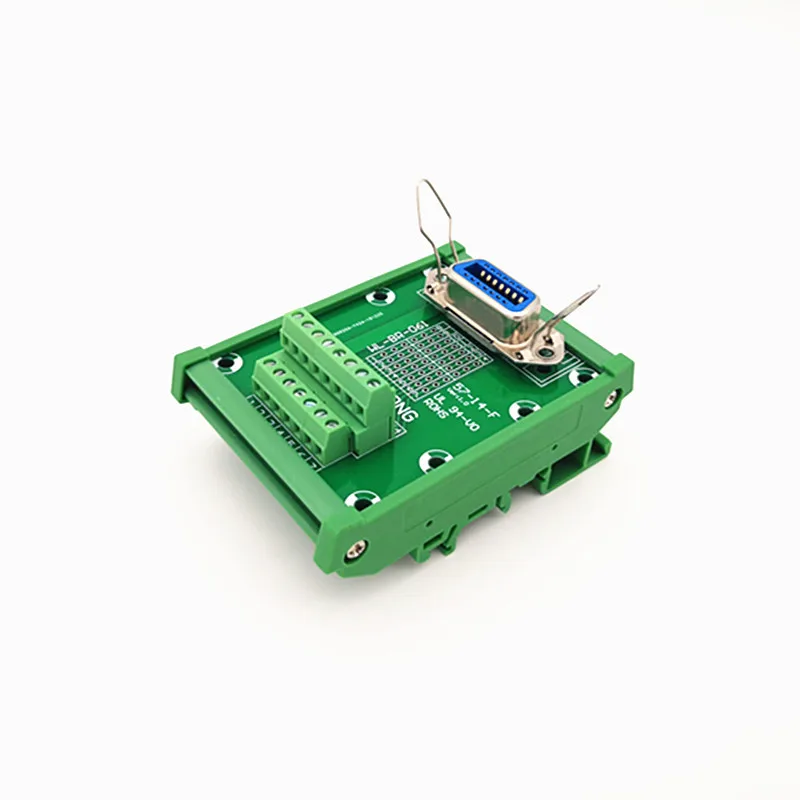 DIN рейка крепление 57 серии 14-Pin 0,08" гнездовой разъем Breakout Board