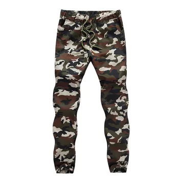 

Brand Men Pants Hip Hop Harem Joggers Pants M-5XL Fashion Men's Casual Sports Ankle Banded Brand Boot Cut European Pants 8.6