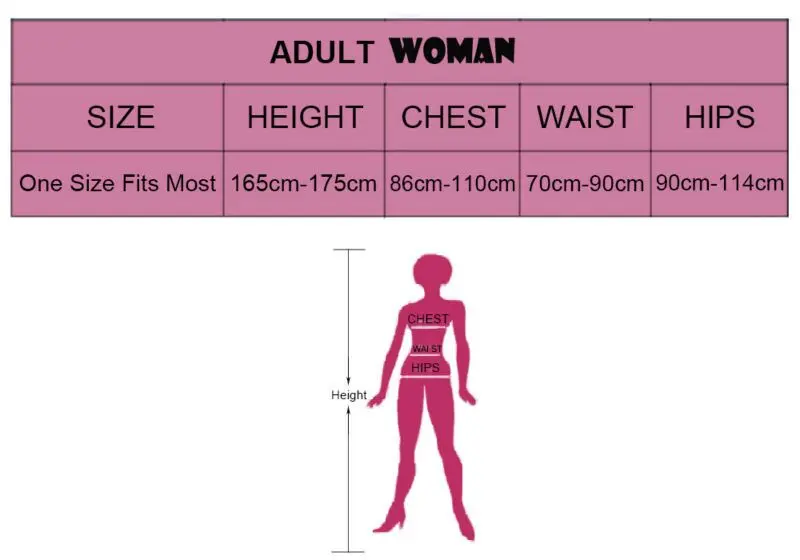 women size