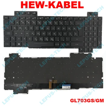 

Slovenian WB SV UK Keyboard for ASUS ROG GL703G GL703GS GL703GM Slovenian keyboard with backlit Keyboard