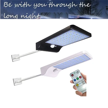 

Solar Rechargeable LED Solar light Bulb Outdoor Garden lamp Decoration PIR Motion Sensor Night Security Wall light Waterproof re