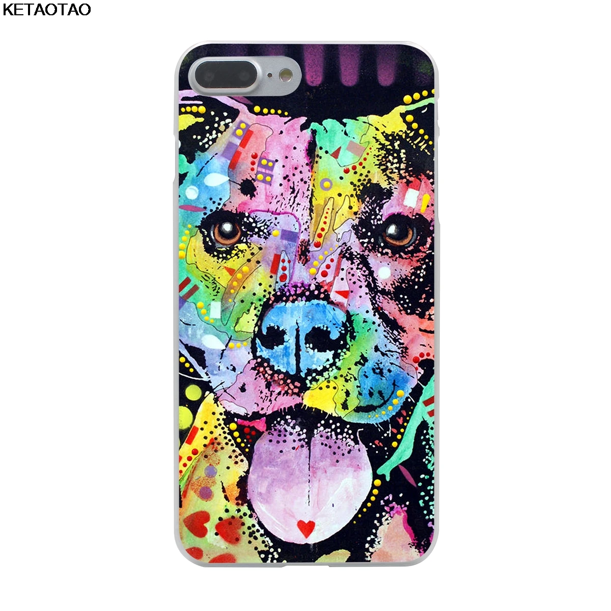 Чехол для телефона KETAOTAO Pitbull dog s для iPhone 4S SE 5C 5S 6S 7 8 Plus X XS XR 11 Pro Чехол кристально чистый мягкий TPU чехол s - Цвет: Армейский зеленый