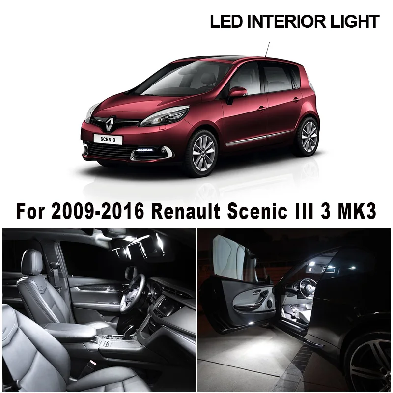 Renault Scenic III 3 MK3
