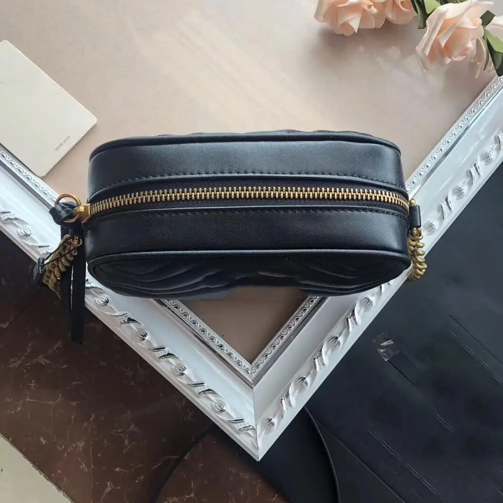 Высокое качество дизайнерские роскошные сумки модные сумки женские цепи сумки через плечо сумка-Кроссбоди из натуральной кожи