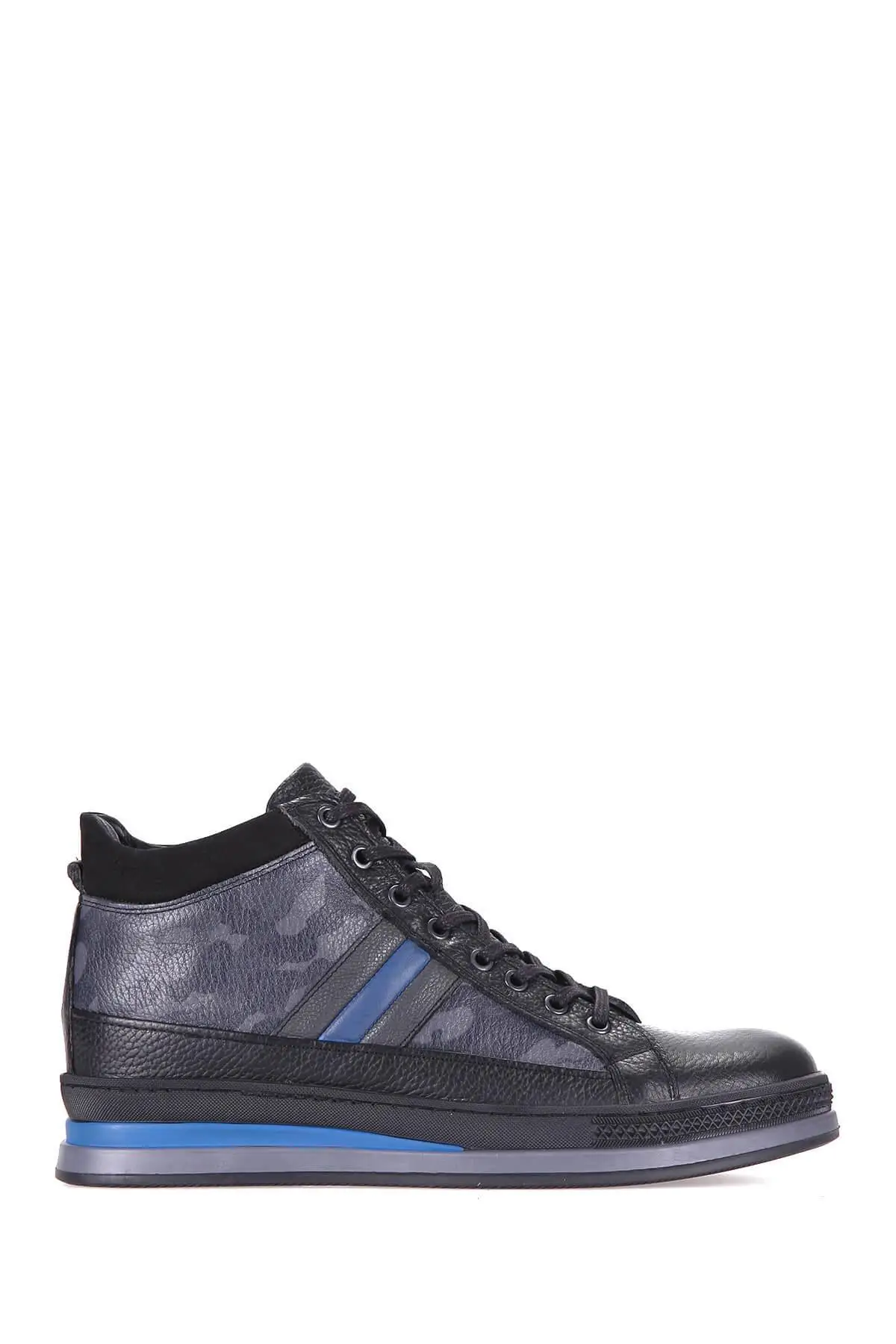 

Derimod Genuine Leather Black Men 'S Sneaker