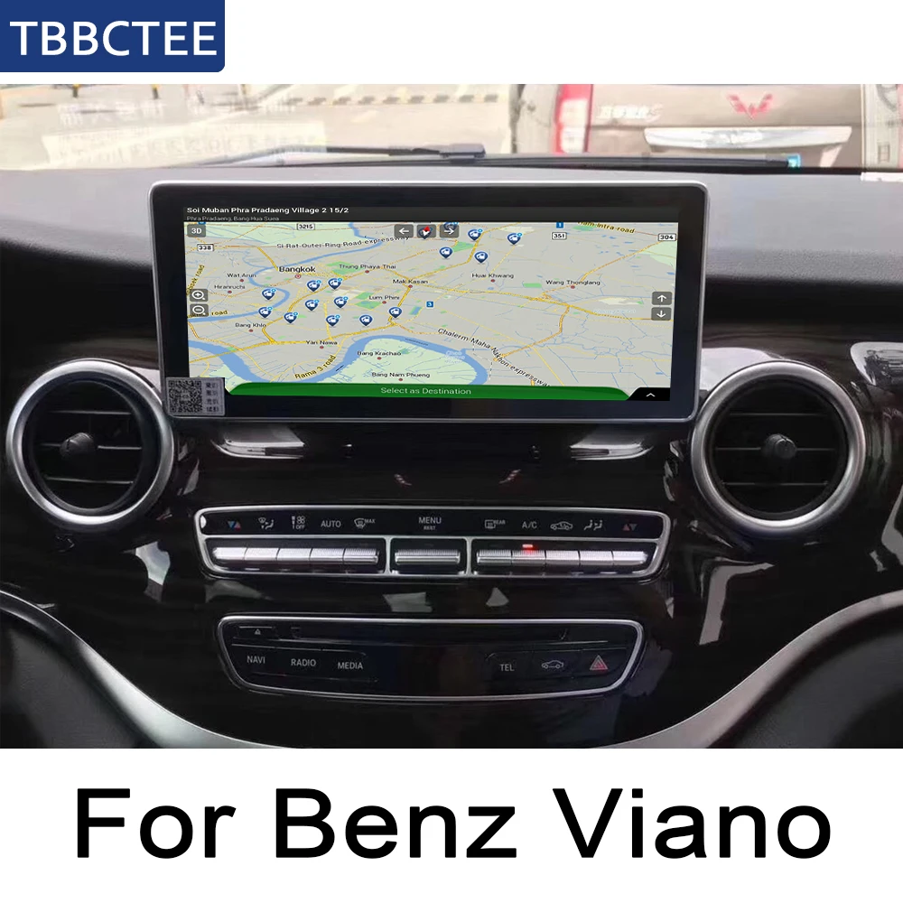 Для Mercedes Benz Viano Class~ NTG 10,2" Android мультимедиа сенсорного экрана PlayerStereo дисплей навигация wifi HD карта