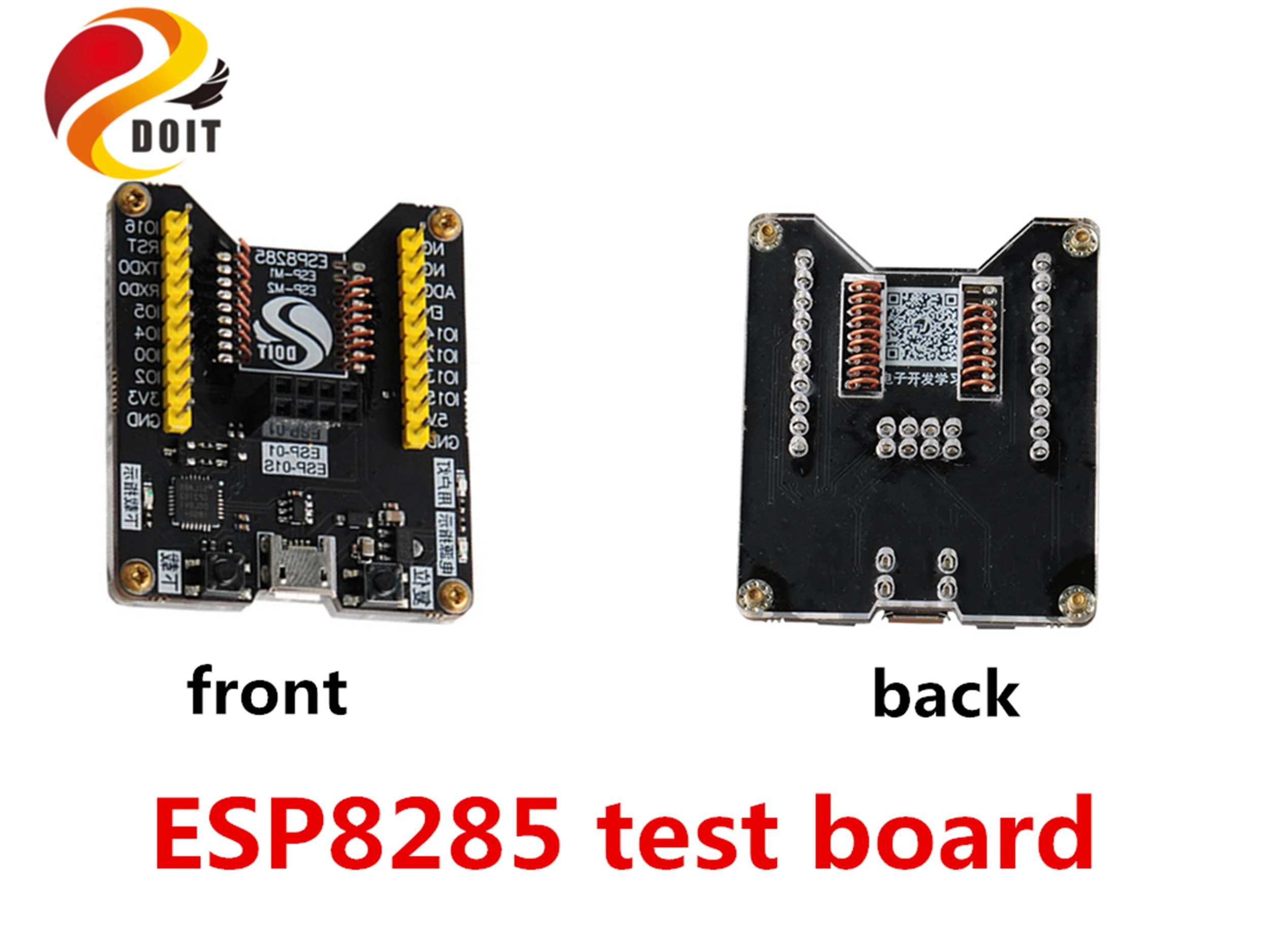 

Инструмент для загрузки вспышки SZDOIT ESP8285, программируемая мигающая лампа для малой партии, устройство для загрузки с Wi-Fi модулем