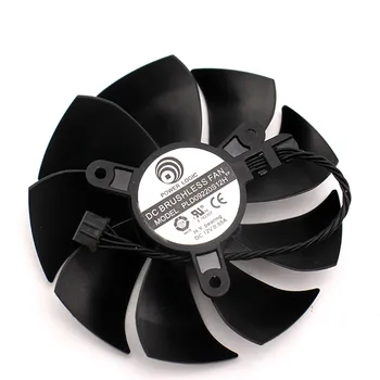 

Graphics Card Cooling Fan Replacement PLD09220S12H Video Card Fan for EVGA RTX 2080 2080ti FTW3 Repair Part